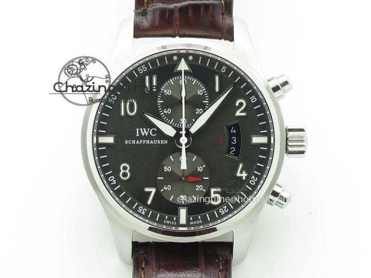 MIROTIME 0217 Portofino Automatic SS FKF 1:1 Best Edition White Dial SS Markers on Black Leather Strap A QuickDry 7138